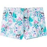 vidaXL Otroške kratke hlače z vrvico bež in temno mint 92 | Shoptok.si