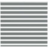 vidaXL Zebra senčilo temno sivo 165x150 cm tkanina širina 160,9 cm | Shoptok.si