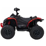 Ramiz 24V QUAD - ŠTIRIKOLESNIK ZA OTROKE CAN-AM MAVERICK RDEČA | Shoptok.si