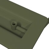  Ručke za ormariće 12 pcs Maslinasto zelena 85 x 45 mm Metal | Eponuda.com