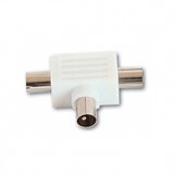  RACVA PVC 1/2, F KONEKTOR-2xRF ZENSKI 1XRF MUSKI, (0194) | Eponuda.com