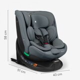  Auto sedište I-Van I-Size 40-150cm sa isofixom - DARK GRAY (kkb00082) Cene