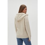Marisse Women's Sweatshirt L-Bl-4611 L.Beige Mel | shoptok.hr