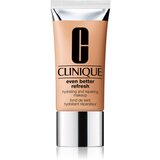 Clinique Even Better Refresh polno prekriven puder 30 ml odtenek WN76 Toasted Wheat | Shoptok.si