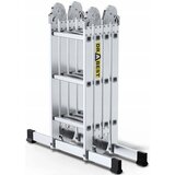 Baulich Tehničke aluminijske ljestve multifunkcionalne 4x3 gazišta s platformom | shoptok.hr