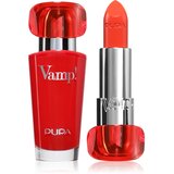 PUPA Milano Vamp! Luminous Lipstick ruž za punije usne nijansa 306 Outstanding Orange 3.5 g Cijene