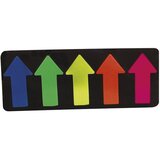  Zastavica 25x45mm 5x25l strelice global notes 2683-09 sortirano blister | shoptok.hr