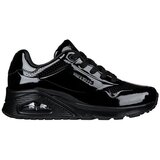 Skechers Nizke superge Uno Shiny One Črna Cene