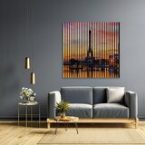 PROFILES AND MORE Akustični panel Pariz (1.195 x 1.133 x 19 mm) | Shoptok.si