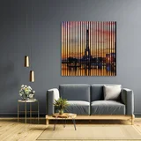 Akustični panel Pariz (1.195 x 1.133 x 19 mm)