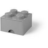 Lego Siva kvadratna škatla za shranjevanje LEGO® Cene