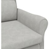  Svjetlosiva fotelja Svjetlosiva Tkanina Standard Ergonomska | shoptok.hr