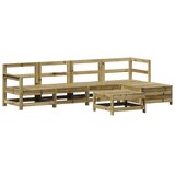  6-dijelni set vrtnih sofa od impregnirane borovine | Eponuda.com