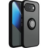 AVIZAR Ovitek z Obročkom za Google Pixel 10a Ojačana Zaščita z Magnetnim Nosilcem, Črna, (5000274131) | Shoptok.si