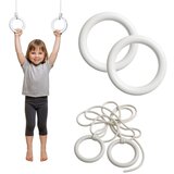 Monkey Gym Gimnastični Obročniki Otroški Champion Beli, (5000081537) | Shoptok.si