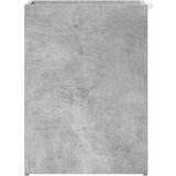  Stalak za kišobran s pohranom Betonski sivi 40 x 20 x 55 5 cm | shoptok.hr