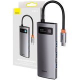Baseus Adapter 5v1 Hub USB-C na 3x USB 3.0 + HDMI + USB-C PD | Shoptok.si