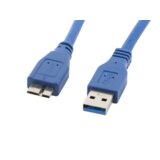 Lanberg USB kabel 3.0 Macho/Micro USB Macho 0,5M Azul, (21090687) | Shoptok.si