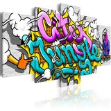 Slika - Graffiti: city jungle 200x100 Cijene