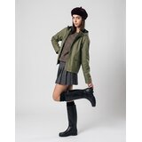 Only Vetrovke ONLELLEN SHORT RAINCOAT Kaki | Shoptok.si