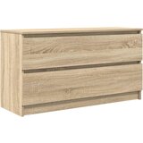 Maison Chic TV omarica - TV stojalo - Televizijska omarica sonoma hrast 100x35x54 cm inženirski les, (21699671) Cene