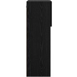 TV ormar za montažu na zid Zidne Crni hrast 40,5 x 30 x 90 cm | shoptok.hr