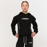 GymBeam ženski duks Varsity Black Cene