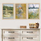 Wallity Set uramljenih slika 3NTC_UN2680258, 3 Dela | ePonuda.com