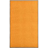 vidaXL Pralni predpražnik oranžen 90x150 cm Cene
