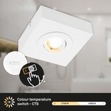 BRILONER 3996016 - LED spot svetlo CTS LED/4W/230V 2700/4000K belo | Eponuda.com