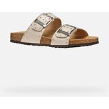 Geox Cream women's slippers Brionia R - Women's | ePonuda.com