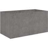  Posuda za sadnju 80 x 40 x 40 cm od čelika COR-TEN | shoptok.hr