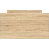 vidaXL Posteljni okvir s predali sonoma hrast 90x200 cm | Shoptok.si
