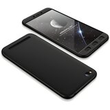 GKK Zaštitna futrola 360 - Prednji i stražnji poklopac cijelog mobitela za Xiaomi Redmi 5A - Crna Cijene