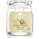Yankee Candle Banoffee Waffle dišeča sveča Signature 368 g Cene