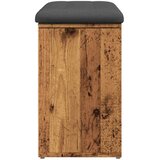 Klupa za cipele staro drvo 82x32x50 cm konstruirano drvo | shoptok.hr