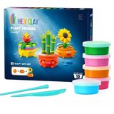Hey Clay : Kreativni set plastelina za ljubitelje biljaka – set od 15 komada Cijene