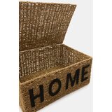 Sinsay Pleteni koš za pohranu s natpisom Home | shoptok.hr