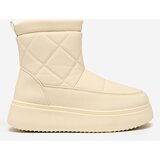 Resti Beige women's boots a'la snow boots Kacecica | shoptok.hr