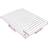  Zamjenske letvice za krevet sa 17 letvica 90x200 cm | Eponuda.ba