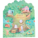 Moulin Roty Bojanka sa nalepnicama - La Grande Famille | ePonuda.com