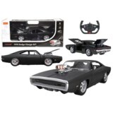 Rc auto 1:16 daljinski upravljač Dodge Charger R/T otvarajući elementi crne boje Cijene