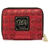 MARVEL IRONMAN HEAD ZIP AROUND DENARNICA