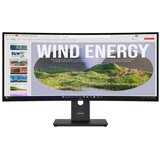 Lenovo Monitor ThinkVision T34WD-40 34"/VA/3440x1440/120Hz/4ms/2x USB-C,1xDP,3xUSB/Tilt, Swivel, Heig | Eponuda.com