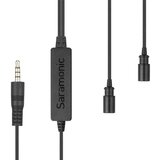 Saramonic Lavalier mikrofon with 2 mikrofon capsule | shoptok.hr