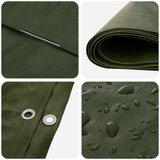 CERADA s rupama Zelena 3 x 3 m 260 gsm PE | shoptok.hr