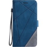 Chameleon Preklopna torbica (WLGO-Lines) za Apple iPhone 17 Pro Max, modra | Shoptok.si