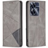 INORCO Za Realme C55 spajanje PU usnjeno držalo za kartico, lupina telefona, vtisnjen vzorec, stojalo za mobilni telefon, (22034943) Cene