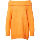Monki Pulover oranžna | Shoptok.si