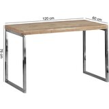 MID.YOU pisalna miza les barve akacije | Shoptok.si